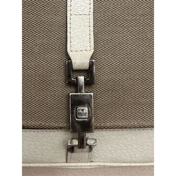 GUCCI Small Jackie O Flap Bag - Neutrals Shoulder Bags Serial# 001-3824-3754 - Picture 14 of 14